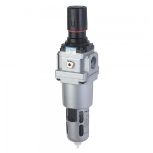 16094-968_image_0.jpg JANATICS 1/4 INCH Air Filter Regulator FRC136134-A 10 BAR 550 lpm 40 MICRON