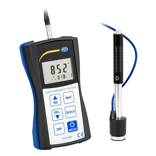 VERTEX Portable Hardness Tester 25 - 150 HB PCE-900