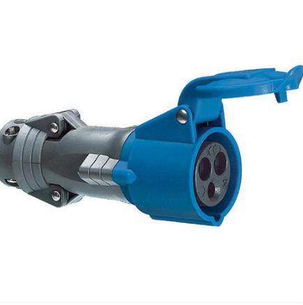 PVC 5 Pin 240 V Industrial Plug