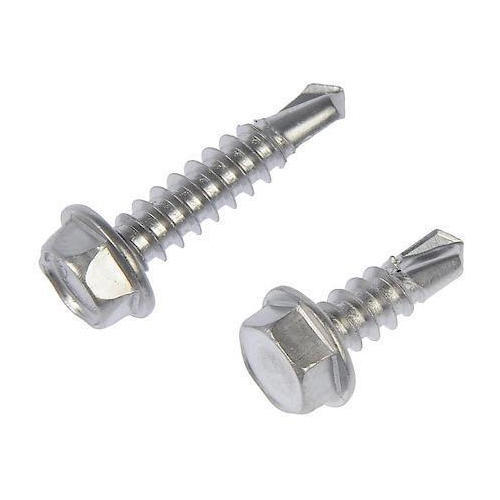 16095-589_image_0.jpg Aashiyana Hexagon M2 6 mm Self Tapping Screws Mild Steel