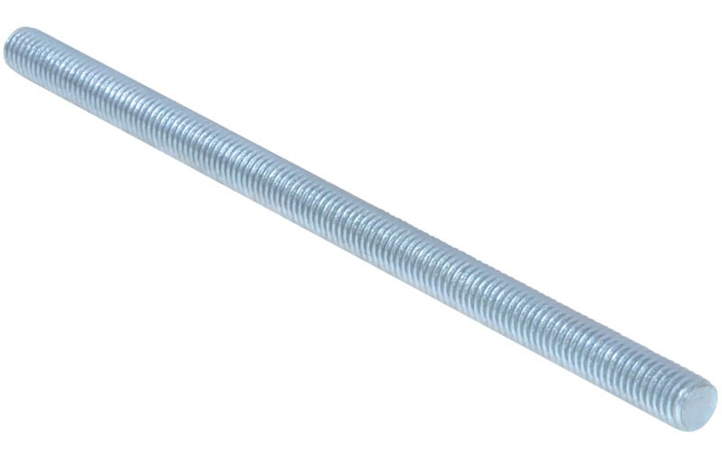 Presha Mild Steel Studs M8 2000 mm