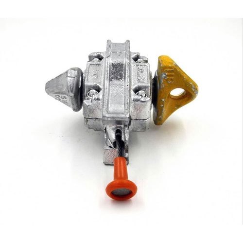ZAN ENTERPRISES Semi-Automatic Heavy Container Twist Lock 4 Kg