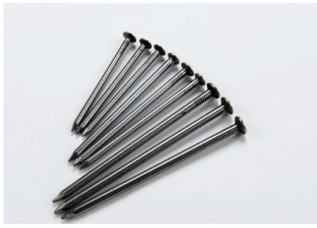 12 SWG Mild Steel Round Wire Nail 1 - 4 inch