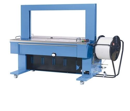 RADIANCE Strapping Machines 1.5 sec/strap Automatic Single Phase Blue