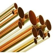 16099-1350_image_0.jpg Seamless Round Brass Pipe Brass 70/30