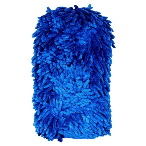 16099-1449_image_0.jpg Glass Cleaning Duster Microfiber Cloth 20cm x 30cm Blue