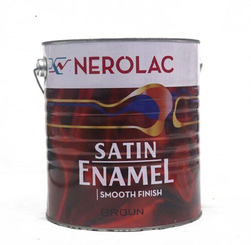 16099-1552_image_0.jpg NEROLAC Brown Acrylic Emulsion Paints 5 L