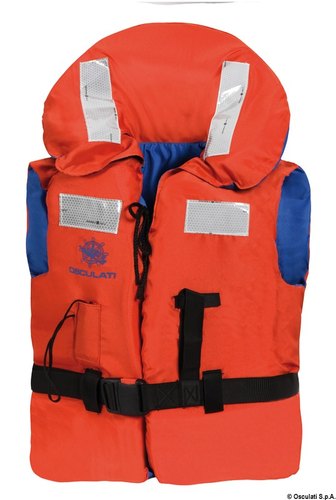 16099-75_image_0.jpg Osculati up to 25 mm Buckle Closure Nylon Fabric Life Jackets L 150N