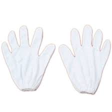 16099-815_image_0.jpg Cotton Hand Glove Free Size Personal