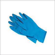 Rubber Hand Glove Free Size Personal