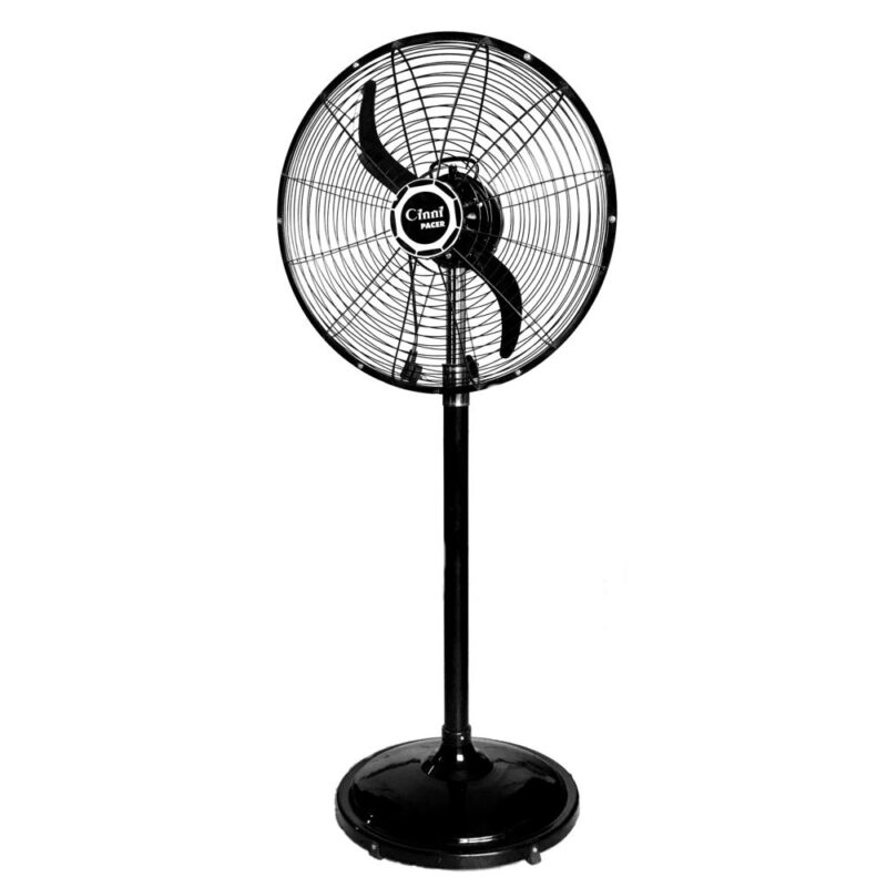Cinni Pacer 450 mm Black Pedestal Fan