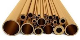 16100-1385_image_0.jpg ERW Round Brass Pipe Alloy C48200