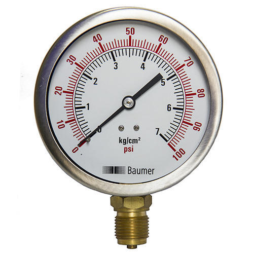 Baumer 760 kg/cm2 Pressure Gauge