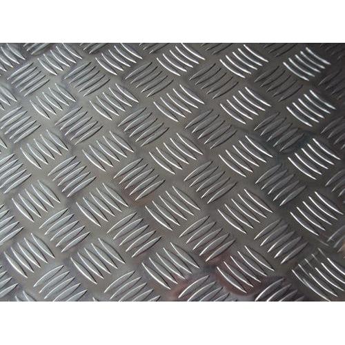 10 mm E250 MS Chequered Plates 1250 mm