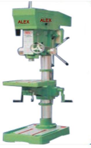 16100-33_image_0.jpg Alex 40 mm (Steel) Pillar Drilling Machine 250 mm MT4