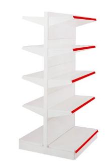 16100-354_image_0.jpg Aleggra Mild Steel Free Standing Industrial Racks 6 ft