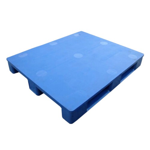 Plastic HDPE Plain Top 1200 x 1000 x 125 mm Pallets
