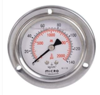 0 - 100 psi Pressure Gauge