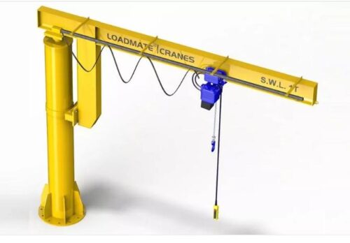5 - 10 ton Manual Floor Mounted Jib Crane