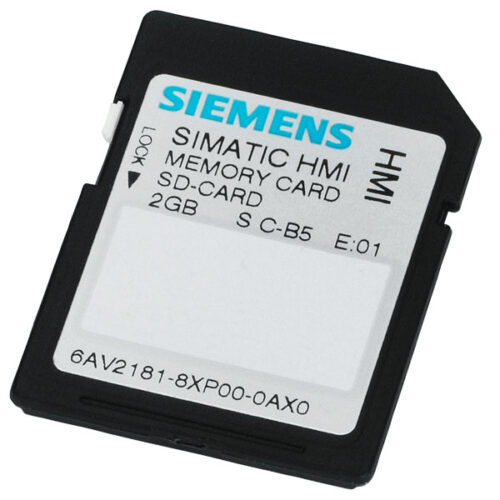 16100-910_image_0.jpg SIMATIC S7 2 GB Flash-EPROM Memory Card