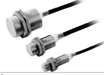 Inductive Brass Cylindrical Proximity Sensors