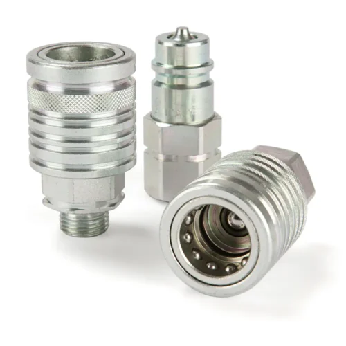 16101-572_image_0.webp Parker 1/2 inch Female Thread DIN 3852 Form Y Quick Release Couplings 4054G0Z4C Upto 300 bar 1/2 inch NPT