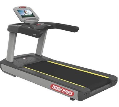 Energie Fitness 1-25km/h Treadmill JB9600C 3 hp 64X22 Inch
