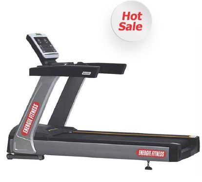 Energie Fitness 1-25km/h Treadmill JB906C 3 hp 64X22 Inch