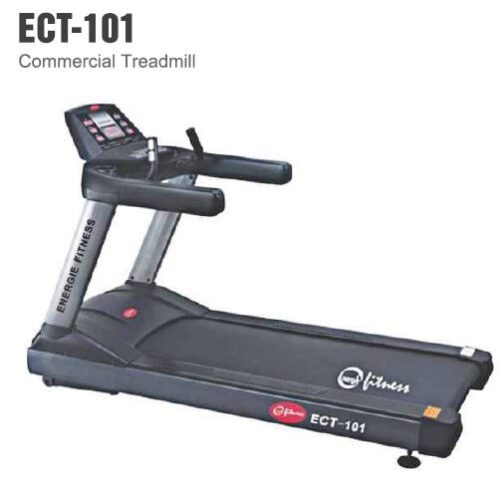 Energie Fitness 1-22km/h Treadmill ECT101 4 hp 63.5x23.5Inch