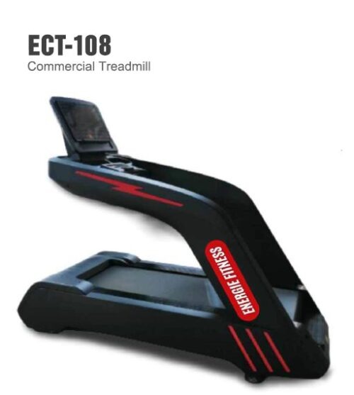 16101-5840_image_0.jpg Energie Fitness 1-20km/h Treadmill ECT108 3 hp 63.5X23.5Inch