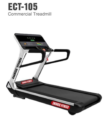 Energie Fitness 1-20 km/h Treadmill ECT105 4 hp 63.5X23.5Inch
