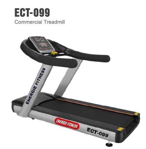 Energie Fitness 1-20 km/h Treadmill ECT099 4 hp 63.5X23.5Inch
