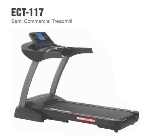 16101-5844_image_0.jpg Energie Fitness 1-22km/h Treadmill ECT117 2.5hp 1405x530 mm