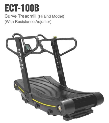 Energie Fitness 0-999.9km/h Treadmill ECT100B 4 hp 2000 x 600 mm
