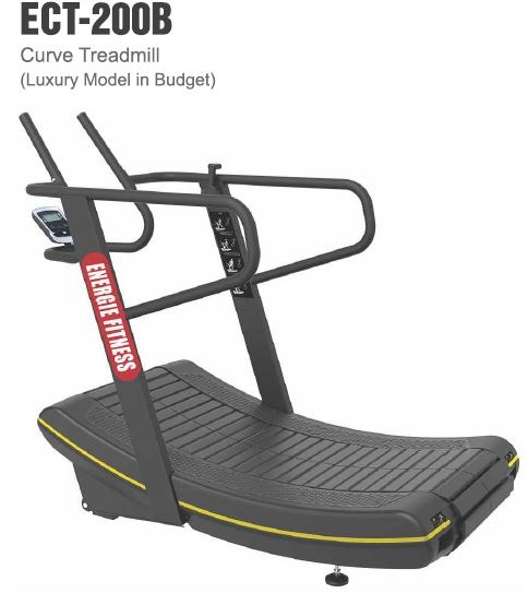 Energie Fitness 0-999.9km/h Treadmill ECT200B 4 hp 1600 x480 mm
