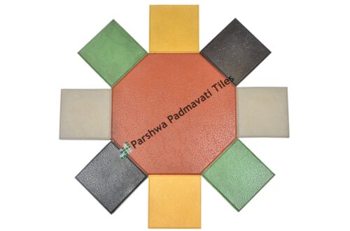 16106-240_image_0.jpg 35 mm Octagon Paver Blocks 15 x 15 inch