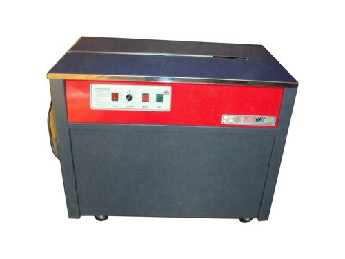 16106-489_image_0.jpg SHYAM PACKAGING SOLUTIONS Strapping Machines 1.5 sec/strap Semi Automatic Single Phase Grey