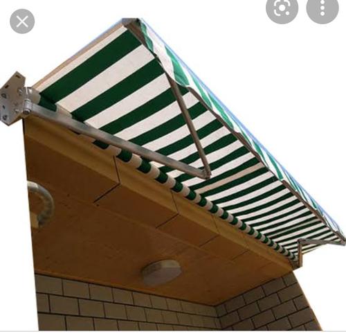 16106-500_image_0.jpg Marvel Wall Mounted PVC Awning