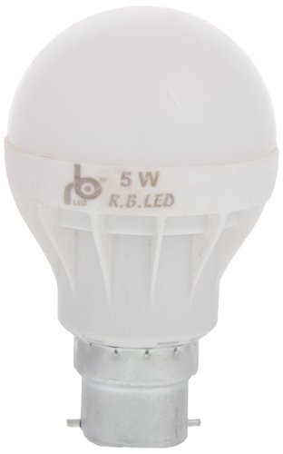 16107-118_image_0.jpg RB LED 5 W Cool Daylight B22 1 piece LED Bulbs