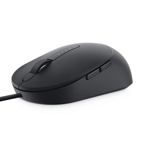 16108-2375_image_0.jpg Dell Mouse MS3220 Wired USB Laser 9.1 x 4.6 x 14.2 cm