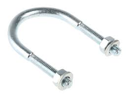 16108-2523_image_0.jpg M10 Galvanized Iron U Bolts 10 - 200 mm