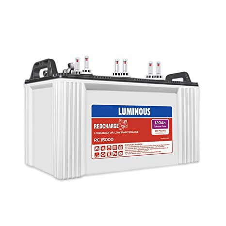Luminous RC15000 120 Ah 12 V Lithium Ion Batteries