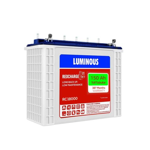 16108-4917_image_0.jpg Luminous RC18000 150 Ah 12 V Lithium Ion Batteries