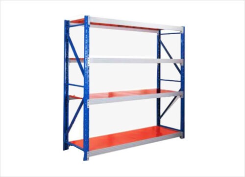 Castle Stainless Steel Angle Frame Industrial Racks 10 - 12 ft
