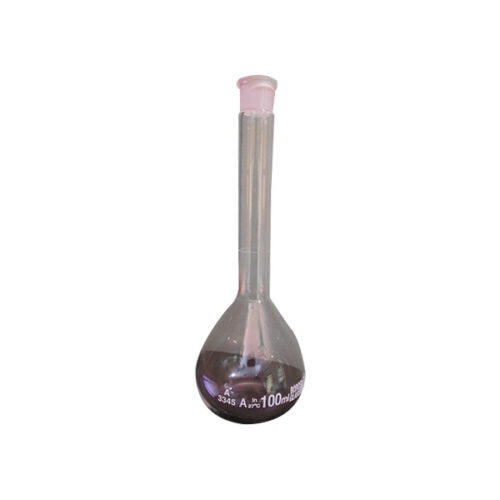 Borosilicate Glass 100 ml Volumetric Flask
