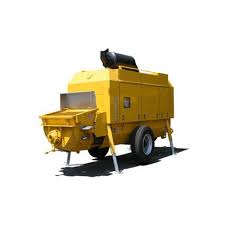 16109-504_image_0.jpg Putzmeister 1807 Trolley Mounted Line Concrete Concrete Pump 73 m³/hr