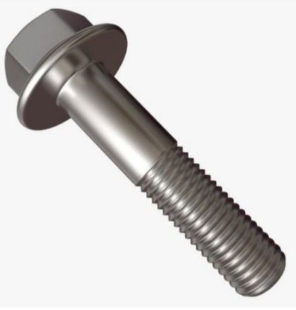 RANDACK 9 mm Hexagon Flange Bolt 12.9 IS 15582