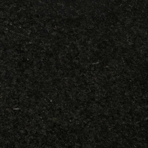 10 mm Black Polished Granite Tiles 350 x 350 sqmm