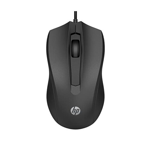 HP Mouse Wired USB Laser ‎6.4 x 11.7 x 3.7 cm