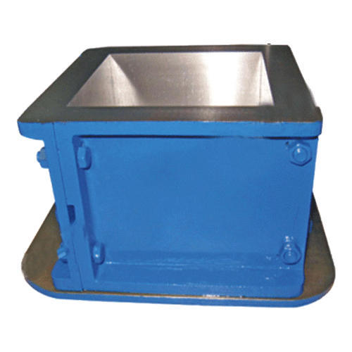 16110-1526_image_0.jpg 75 x 75 x 75 (mm) Cast Iron Cube Moulds 5 kg